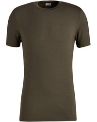 Zimmerli 700 Pureness Modal Blend T-shirt - Brown
