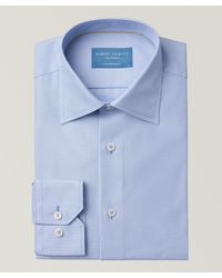 Robert Talbott - Reynolds Mini-Check Cotton Dress Shirt - Lyst