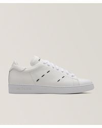 Kiton - Leather Pick Stitch Sneakers - Lyst