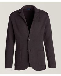 Patrick Assaraf - Extra-Fine Merino Wool Sport Jacket - Lyst