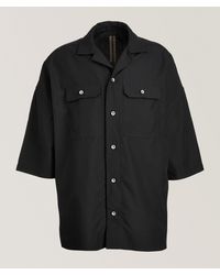 Rick Owens - Hollywood Magnum Tommy Camp Shirt - Lyst