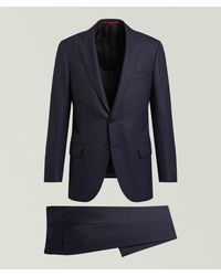 Isaia - Sanita Birdseye Wool Suit - Lyst