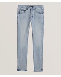 Purple Brand - P001 Stretch-Cotton Skinny Jeans - Lyst