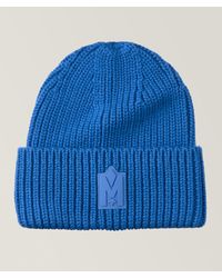 Mackage - Ribbed Wool-Blend Toque - Lyst
