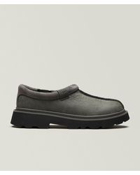UGG - Tasman Lug Embossed Nubuck Shoes - Lyst