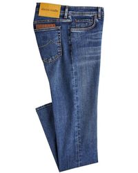 Jacob Cohen - Bard Slim Fit Stretch Jeans - Lyst