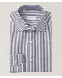Brioni - Sustainable William Striped Dress Shirt - Lyst