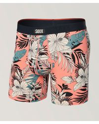 Saxx Underwear Co. - Hibiscus Jungle Vibe Xtra Boxer Brief - Lyst