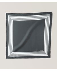 Tom Ford - Multi-Frame Silk Pocket Square - Lyst