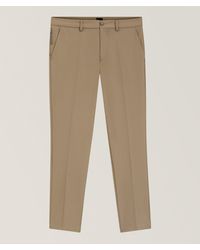 BOSS - Kaiton1 Slim-Fit Stretch-Cotton Pants - Lyst