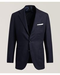 Kiton - Wool-Cashmere Sport Jacket - Lyst