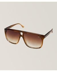 Vintage Frames Company - Riviera Gradient Rectangular Sunglasses - Lyst