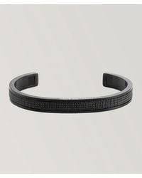 Pig & Hen - Navarch Stainless Steel Open Cuff - Lyst