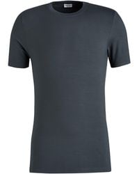 Zimmerli 700 Pureness Modal Blend T-shirt - Grey
