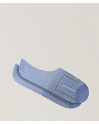 Bugatchi - Grid-Line No-Show Socks - Lyst