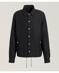 Rick Owens - Hollywood Snap-Button Ripstop Jacket - Lyst