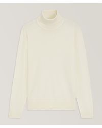 BOSS - X Beckham Hernando Cashmere Turtleneck Sweater - Lyst