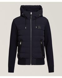 Mackage - Andrew-Z Down-Filled Hybrid Jacket - Lyst
