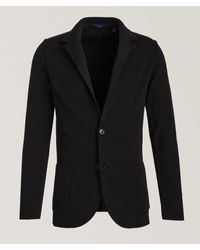 Patrick Assaraf - Cotton Knit Sport Jacket - Lyst