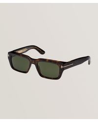 Tom Ford - Icon Rectangular Sunglasses - Lyst