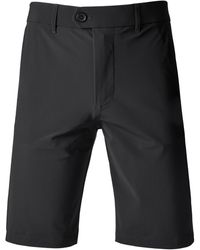 Greyson Montauk Stretch-tech Shorts - Black