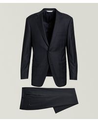 Samuelsohn - Cosmo Tonal Check Wool Suit - Lyst