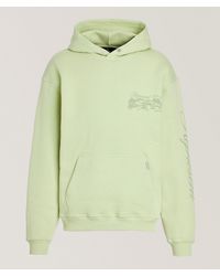 Represent - Raceway Hooded Sweatshirt - Lyst
