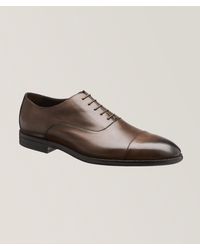 To Boot New York - Silverton Leather Oxfords - Lyst