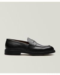 Harold - Leather Split-Toe Penny Loafers - Lyst