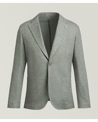 L.B.M. 1911 - Mãlange Linen-Cotton Sport Jacket - Lyst
