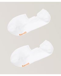 Harold - Two-Pack Stretch-Cotton No-Show Socks - Lyst