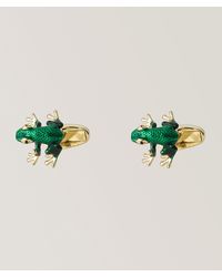 Paul Smith - Enamel Frog Cufflinks - Lyst