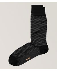 Harold - Grate Stretch-Cotton Socks - Lyst