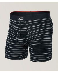Saxx Underwear Co. - Vibe Xtra Coast Stripe Boxer Brief - Lyst