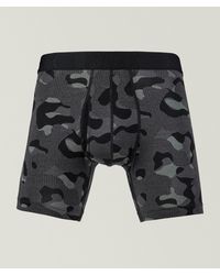 Saxx Underwear Co. - Pebble Camo Droptemp Cooling Boxer Briefs - Lyst
