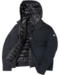 Moose Knuckles - Brixton Down-Filled Bib Trucker Jacket - Lyst