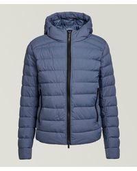 Canada Goose - Crofton Down Matte Hooded Jacket - Lyst