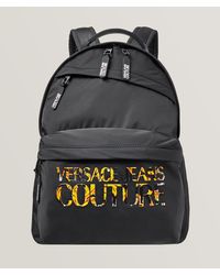 Versace Jeans Couture - Iconic Logo Technical Backpack - Lyst
