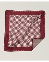 Brunello Cucinelli - Floral Silk Pocket Square - Lyst