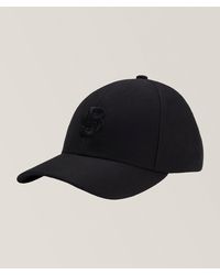 BOSS - Double 'B' Cotton-Twill Baseball Cap - Lyst