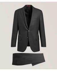 Isaia - Sanita Sharkskin Wool Suit - Lyst