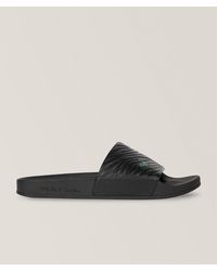 Paul Smith - Zed Rubber Slides - Lyst