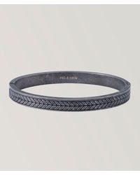 Pig & Hen - Navarch Stainless Steel Cuff - Lyst