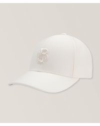 BOSS - Double 'B' Cotton-Twill Baseball Cap - Lyst