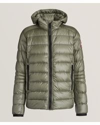 Canada Goose - Crofton Down Hooded Jacket - Lyst