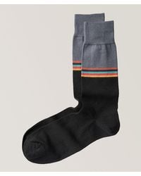 Paul Smith - Jared Artist Striped Socks - Lyst