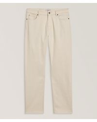 Agnona - Straight Five-Pocket Jeans - Lyst