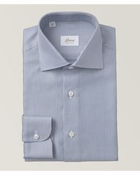 Brioni - William Geometric Dress Shirt - Lyst