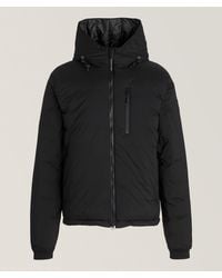 Canada Goose - Lodge Down Hooded Jacket - Lyst