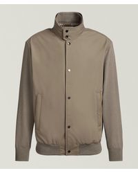 Paul & Shark - Typhoon Silk-Cotton Bib Hybrid Jacket - Lyst